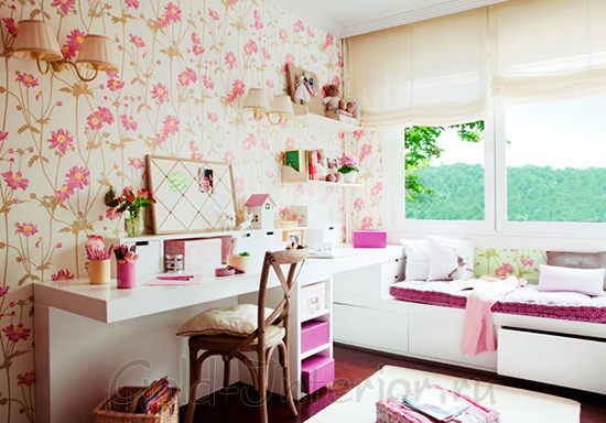 Дизайн комнаты для дочки